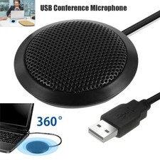 USB Microphone for Laptop PC Conference Call Zoom Recording Chat XBOX YouTube UK