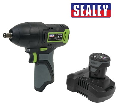 Sealey Schlagschrauber 3/8'' Akku 10,8V 2Ah Akku + Ladegerät CP108VCIW 