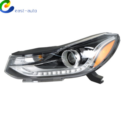 For Chevy Trax 2017 2018 2019 Headlight Projector Headlamp w/LED DRL Driver Side