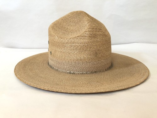 Park Ranger Campaign Straw Hat - Size 