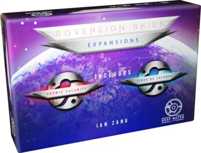 Sovereign Skies Expansions Box SSKXBOX0114995 Cosmic Calamity & Tides of Triumph