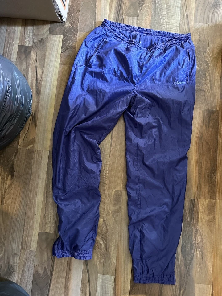 Adidas jogginghose Vintage Size L Adidas Trainingshose Hose Track - Bild 1 von 4