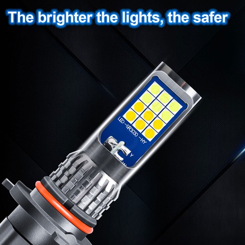 Pair 9140 9145 H10 9006 9005 LED Fog Light White Yellow Flash Driving DRL Bulbs - Picture 12 of 12