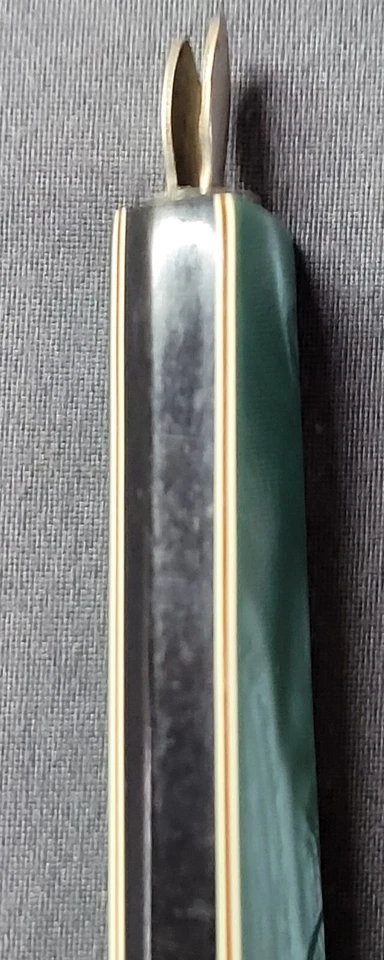 Juego de 3 Piezas Antiguo Botón Gancho Uñas Pinzas Verde Baquelita Años 20 Foto 4 de 4