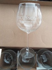 6 verres à cidre écusson 50