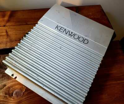 当時物！KENWOOD(KAC-746)！4chパワーアンプ！ Kenwood Audio Amplifier Kac-746 Old School 4/3/2 Channel Amp | eBay