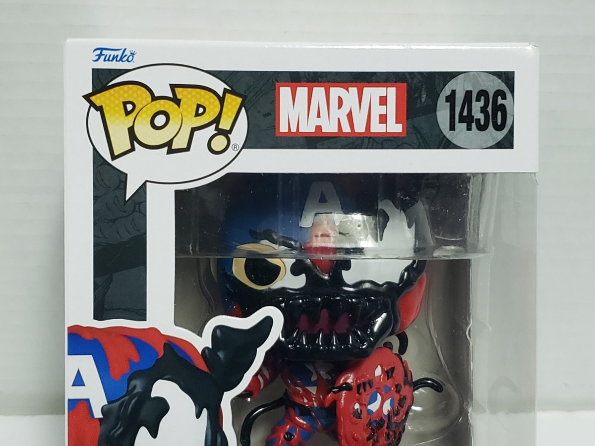 キャプテンアメリカ FUNKO POP アンソニーマッキー サイン MARVEL Amazon.com: Funko POP! Marvel Avengers Endgame Captain America