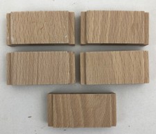 Thomas the Train and Brio Wood Wooden Bridge Support 5 Risers Lot