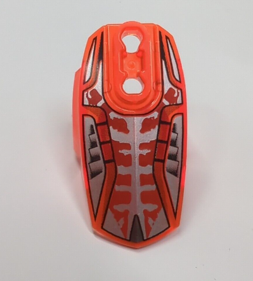 装弾ロッカ‐ LEGO Hero Factory Armor Ball Joint Socket Size 5 Translucent