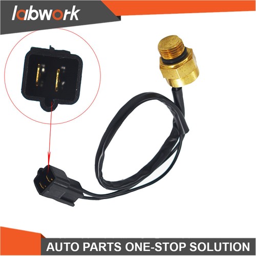 Labwork For 2000-2004 Polaris Sportsman 500 Radiator Fan Thermal Switch Sensor - Foto 3 di 8