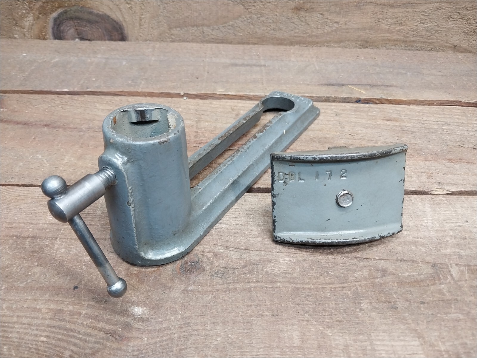 Delta Wood Lathe Banjo toolrest Holder DDL 171 Double Duty eBay
