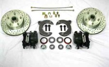 Mustang Ii 2 Front Disc Brake Kit 11 Ford Rotors No Spindles Ss Lines Mustang Ii 2 Front Disc Brake Kit 11 Ford Rotors No Spindles Ss Lines
