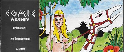 Comic Archiv präsentiert Piccolo Nr.9 Die Überlebenden 2