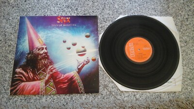 STYX Man of Miracles 1975 LP Very Rare MOZAMBIQUE Africa 