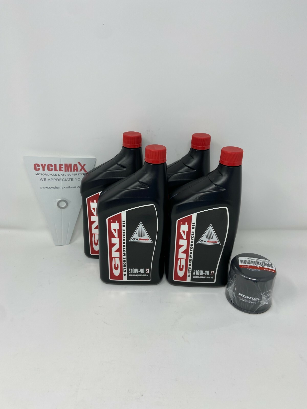 OEM 2002-2014 Honda VFR800 Interceptor/ABS Oil Change Kit