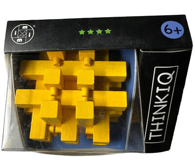 Think IQ Thoroughly Brilliant Mind Games
