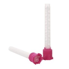 250 5 Bags OneMed Dental Mixing Tips Impression HP Tips Pink 5.0mm 1:1 