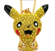 Pokemon Pikachu Necklace Pendant Great Quality - FREE Same-day Shipping