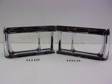 Headlight Bezels W Fastners 81 El Camino Malibu Free Shipping Gk2001.03k
