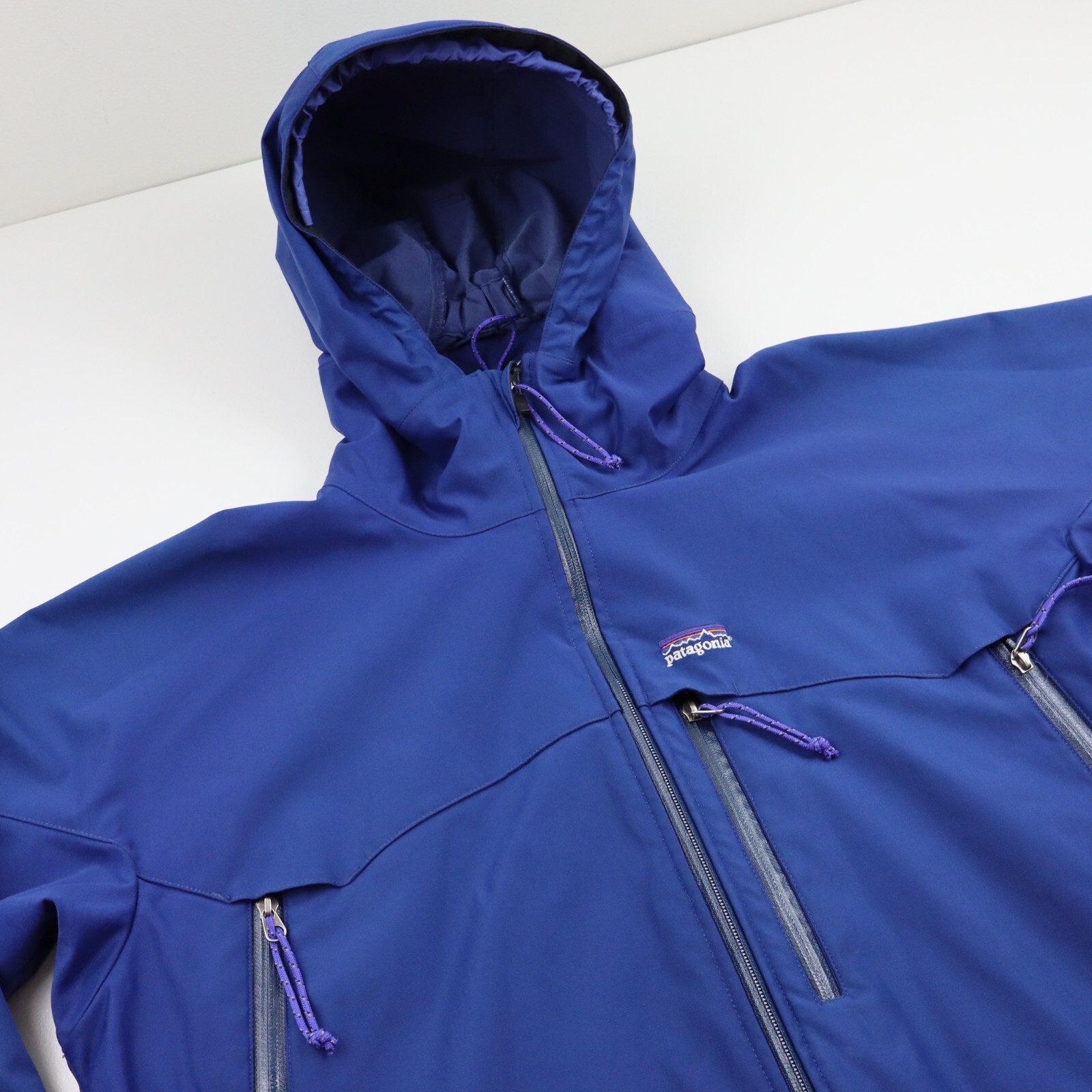 Vtg 90s Patagonia Dimension Mars Regulator Rain Parka Hooded Jacket Coat Mens XL thumbnail 5