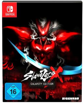 Slave Zero X: Calamity Edition - Nintendo Switch - Neu & OVP