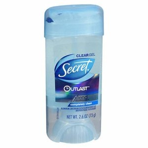 deodorant outlast perspirant antiperspirant
