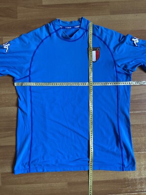 Camiseta Selección de Italia 2000 away | Kappa - Peru FC