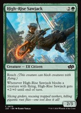 NM High-Rise Sawjack, MTG, Foundations Jumpstart, Magic the Gathering, 670