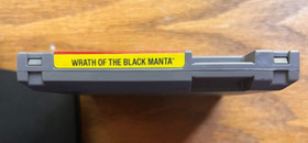 Wrath of the Black Manta for Nintendo NES