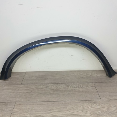 BMW X5 E70 HINTEN RECHTS FAHRER SEITENRADLAUFVERKLEIDUNG ORIGINAL IN BLAU