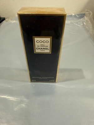 Coco Chanel Paris EDP 2oz The Original Recharge Vaporisateur Spray Refill NIP