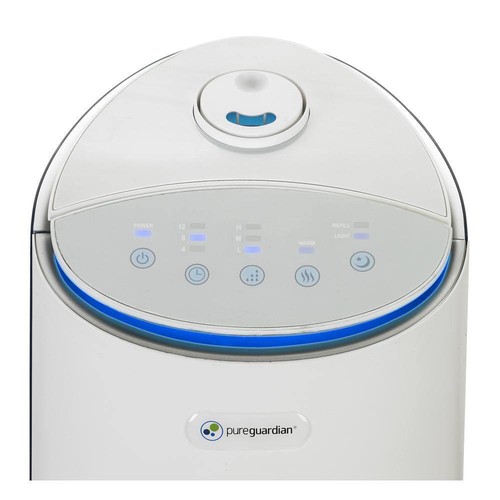 Pure Guardian 1.5-Gal Ultrasonic Warm/Cool Mist Tower Humidifier And Aroma Tray - Picture 8 of 10