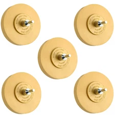 5PCS Car Decal Remover Rubber Eraser Wheel Tool Drill Adhesive Pinstripe Sticker