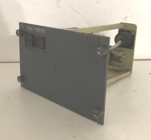 Airbus Aircraft 475VU Tire Pressure Control Panel A9252742100060Z