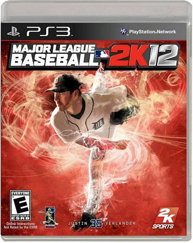 MLB Major League Baseball 2K12 Sony PlayStation 3 Video Game PS3 sports