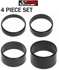 1/2" 1-1/2" 1" 2" Air Cleaner Spacer Riser 5 1/8" Carburetor Carb 4 bbl 4 PIECE