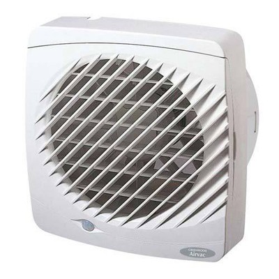 Bathroom Extractor Fan with Timer Greenwood EL100TR 5030216484238 | eBay