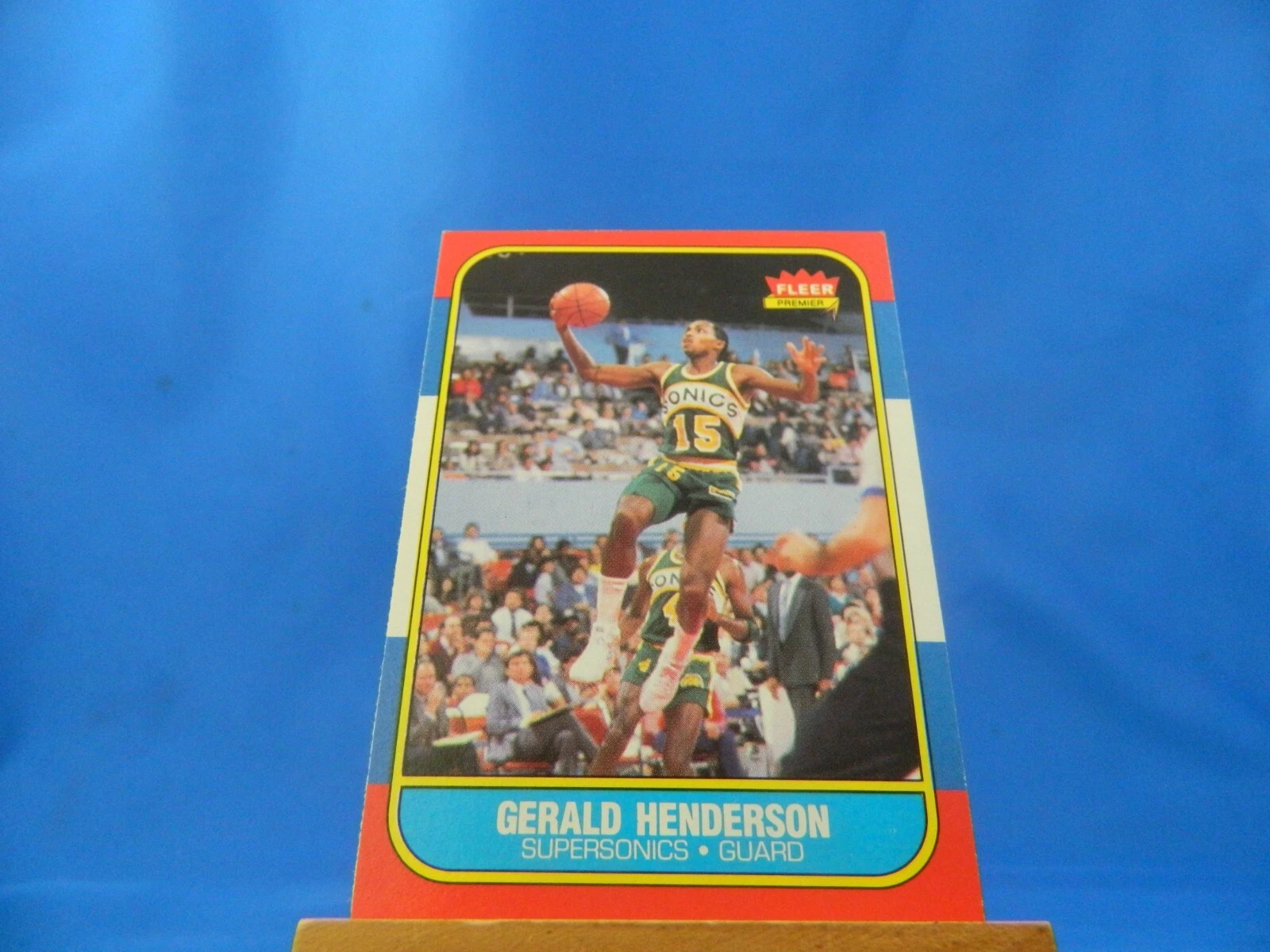 Gerald Henderson Fleer 1986-87 #45