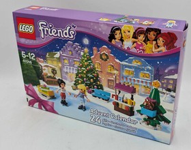 LEGO 41016 Friends Advent Calendar Stephanie Lily Christmas Market 2013 NEW