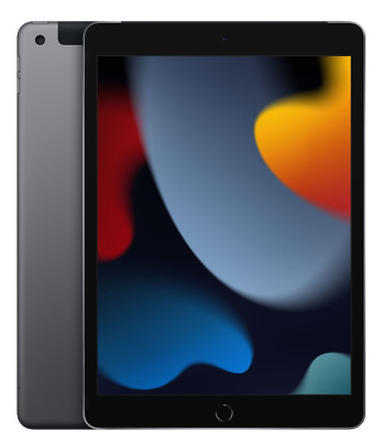Apple iPad 2021 LTE 9.Gen 64 GB Spacegrau Tablet iOS