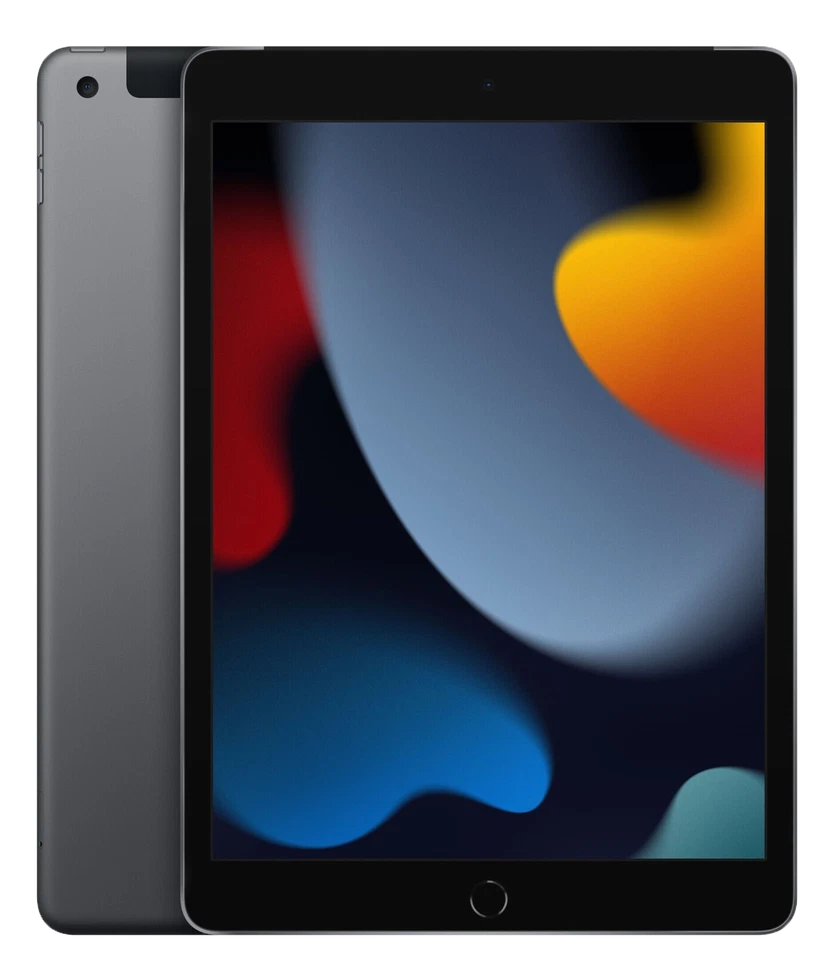 Apple iPad 2021 LTE 9.Gen 256 GB Spacegrau Tablet WiFi iOS