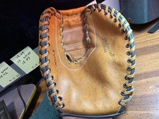 RARE Vintage 11.5  Sea Wide Industries Japan 1st Base Mitt RHT  Pro Model F1000
