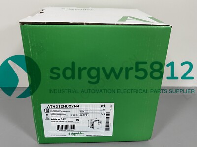Schneider ATV312HU22N4 *NEW* Altivar Variable AC Speed Drive