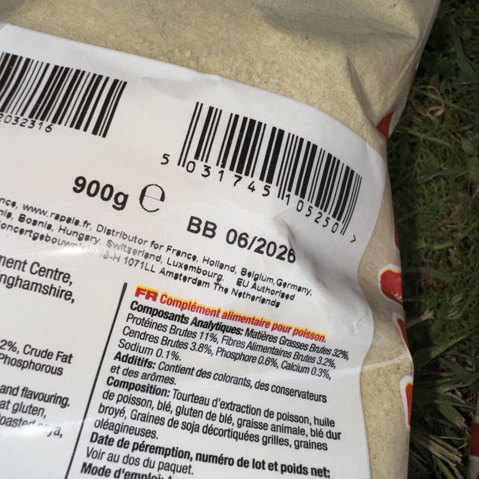 Dynamite Baits Pure White & Brown Bread Crumb & Crusher Hempseed