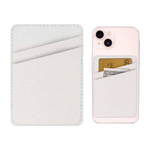 Phone Wallet Stick On Phone Wallet Card Holder For Back Of Phone Card Holder