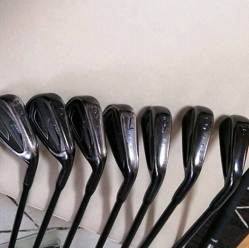 Titleist T100s Limited All Black Model Iron set 4-pw,48 / Dynamic Gold 105  S200