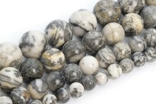Natural Gray Crazy Lace Jasper Beads Grade AAA Round Loose Beads 6/8/10MM