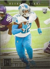 2020 Panini Chronicles D'Andre Swift RC Rookie Card Detroit Lions. rookie card picture