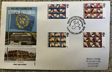 European Parliament 1979 Dawn First Day Cover