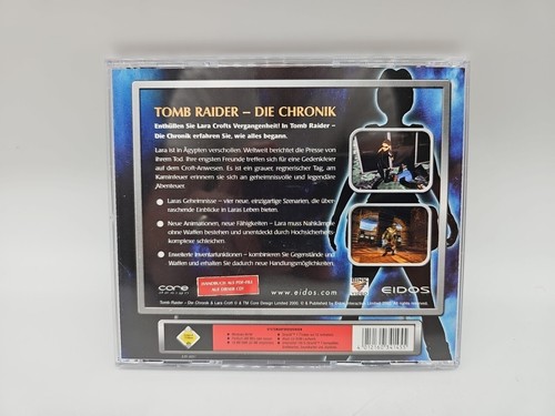 Tomb Raider Die Chronik (PC, 2000) Eurobox Classic Edition Eidos - Bild 4 von 6